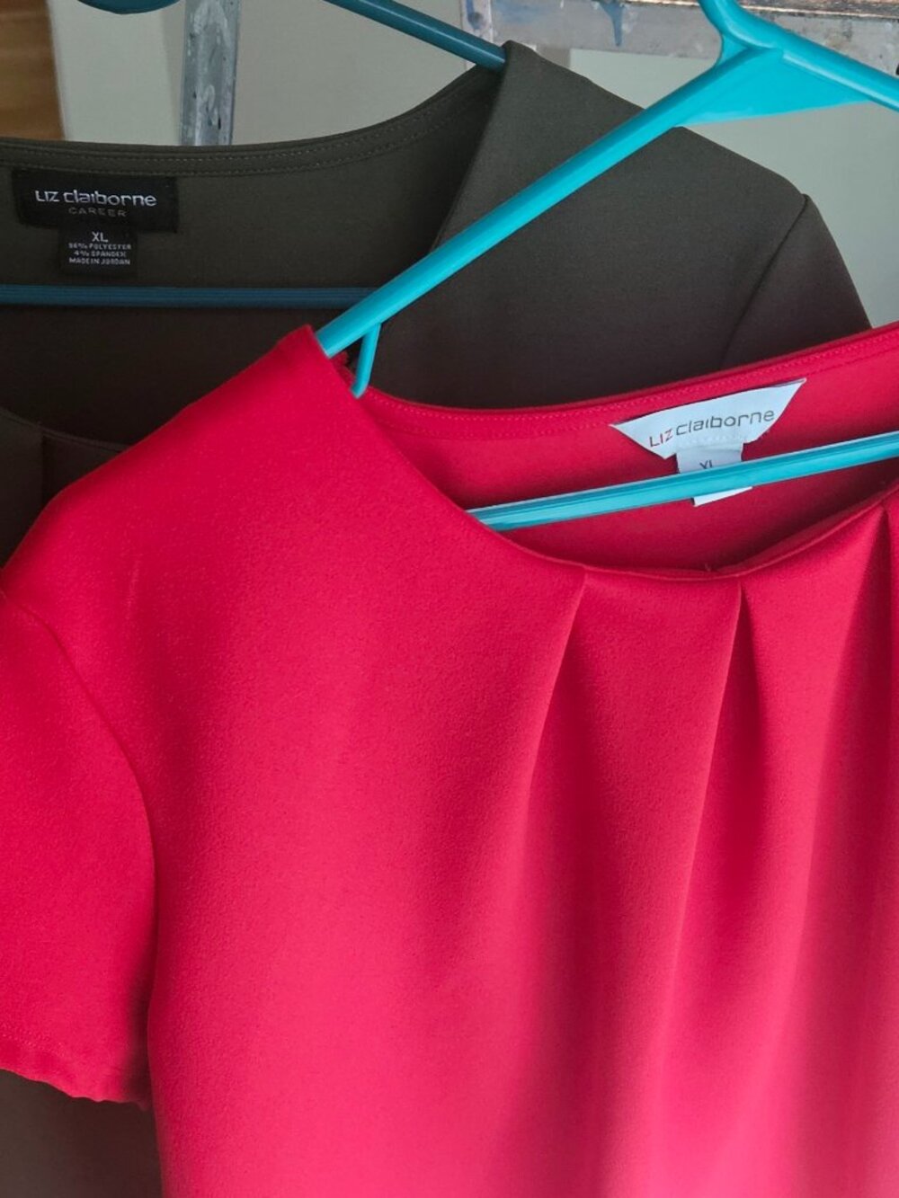 Two Liz Claiborne shirts